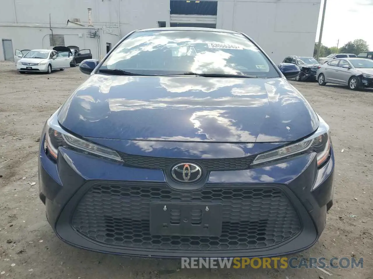 5 Photograph of a damaged car JTDEPMAE3MJ173272 TOYOTA COROLLA 2021