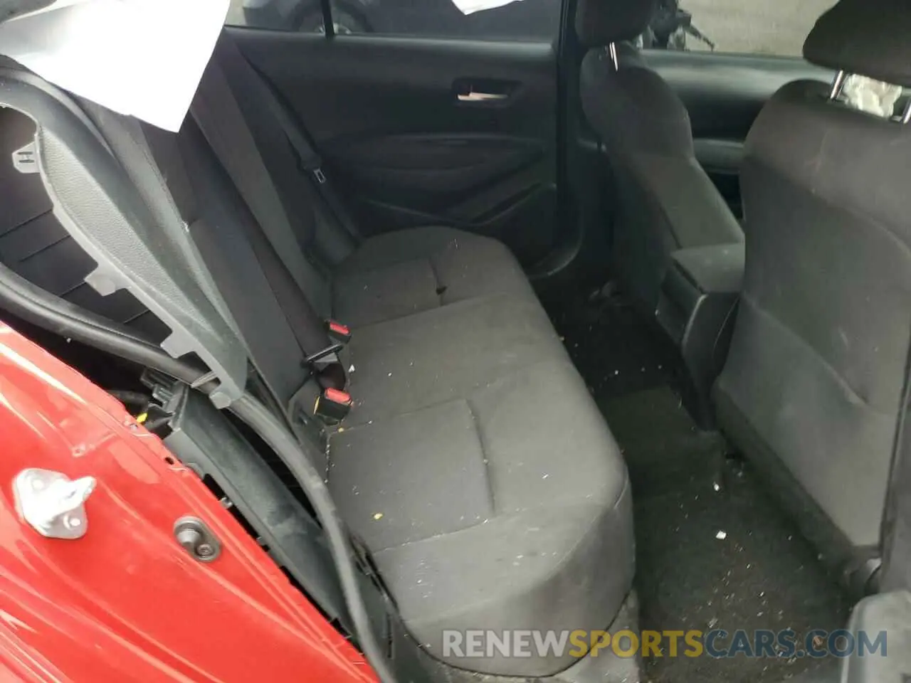 10 Photograph of a damaged car JTDEPMAE3MJ174471 TOYOTA COROLLA 2021