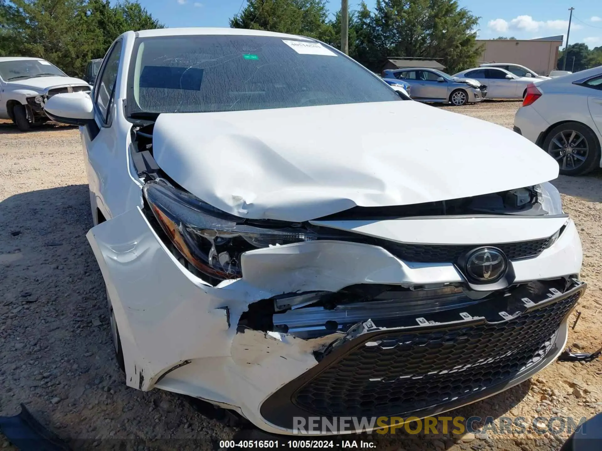 11 Photograph of a damaged car JTDEPMAE3MJ178696 TOYOTA COROLLA 2021