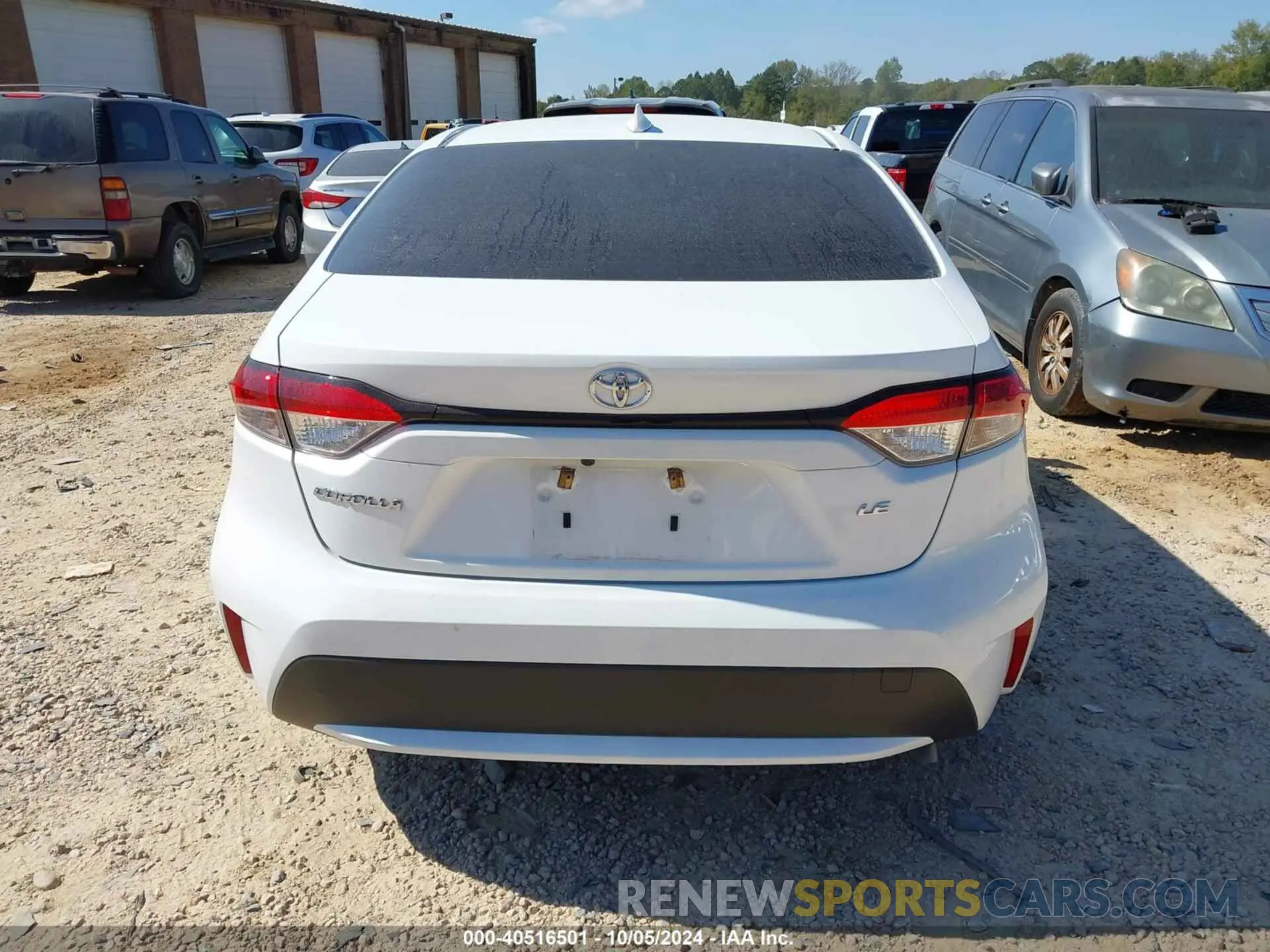 15 Photograph of a damaged car JTDEPMAE3MJ178696 TOYOTA COROLLA 2021