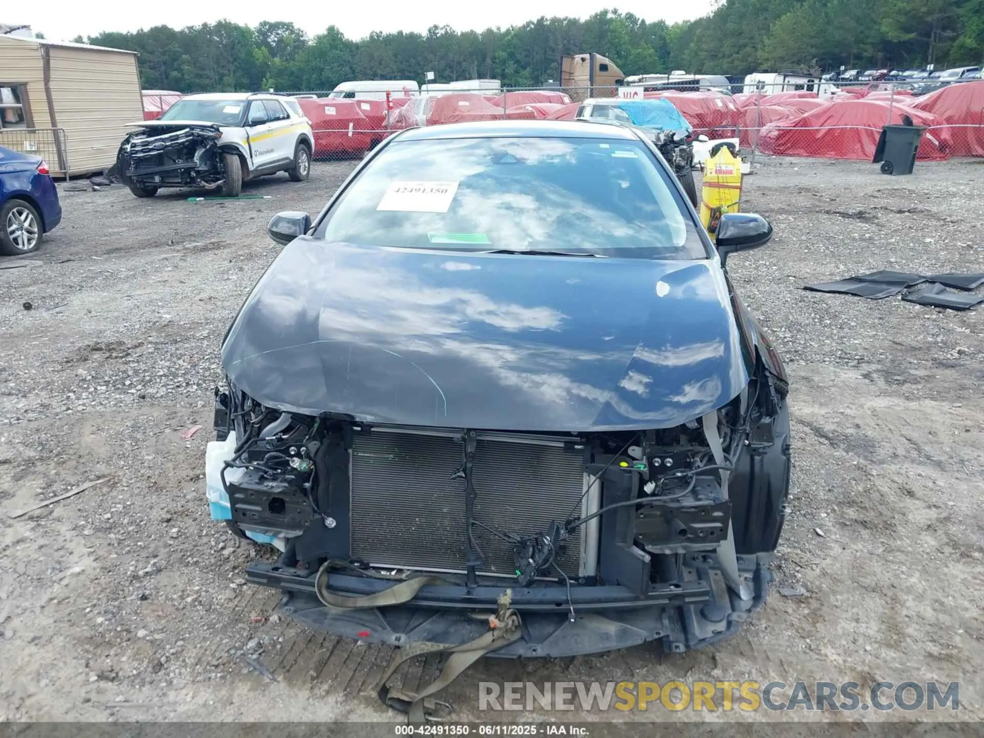 13 Photograph of a damaged car JTDEPMAE3MJ184112 TOYOTA COROLLA 2021