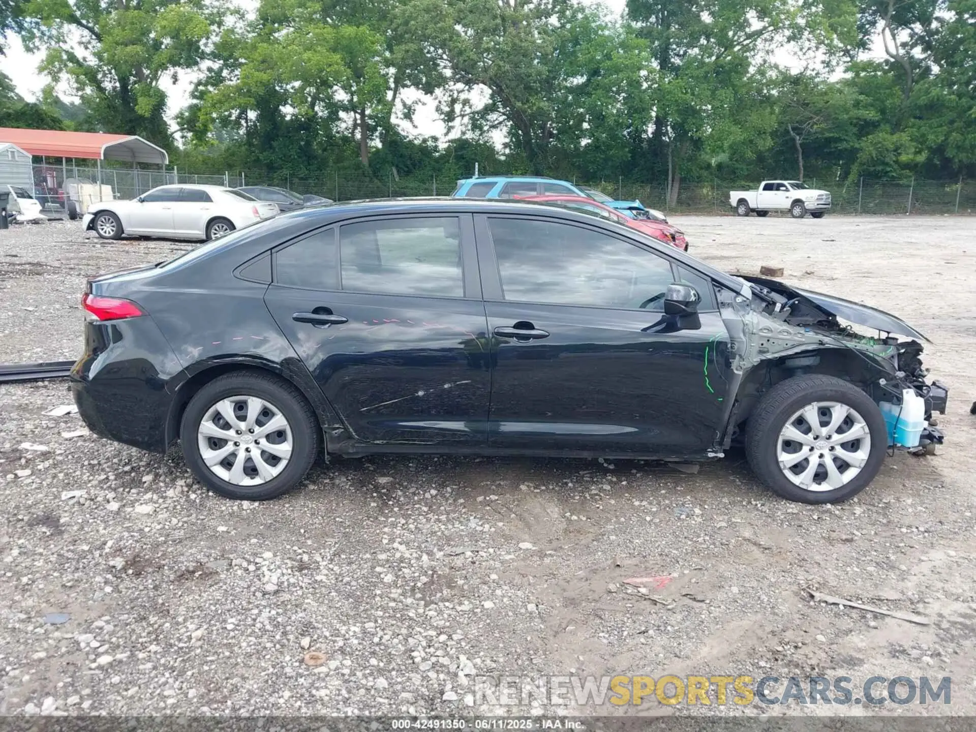 14 Photograph of a damaged car JTDEPMAE3MJ184112 TOYOTA COROLLA 2021