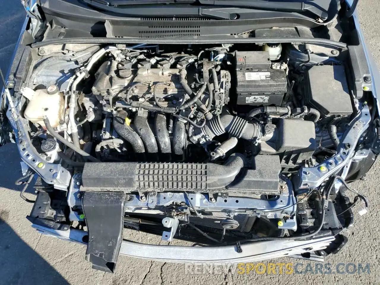 11 Photograph of a damaged car JTDEPMAE3MJ185521 TOYOTA COROLLA 2021