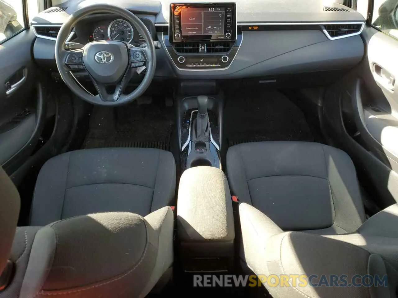 8 Photograph of a damaged car JTDEPMAE3MJ185521 TOYOTA COROLLA 2021
