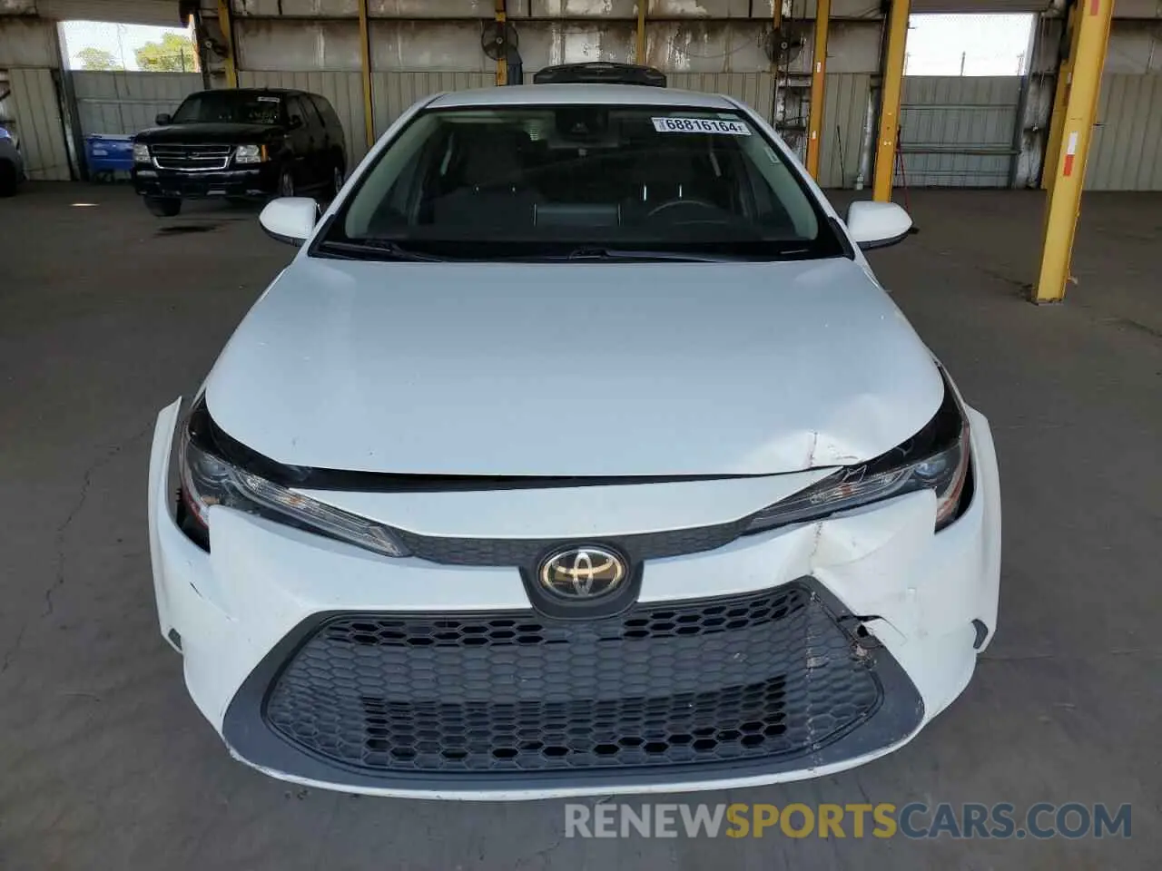 5 Photograph of a damaged car JTDEPMAE3MJ186541 TOYOTA COROLLA 2021