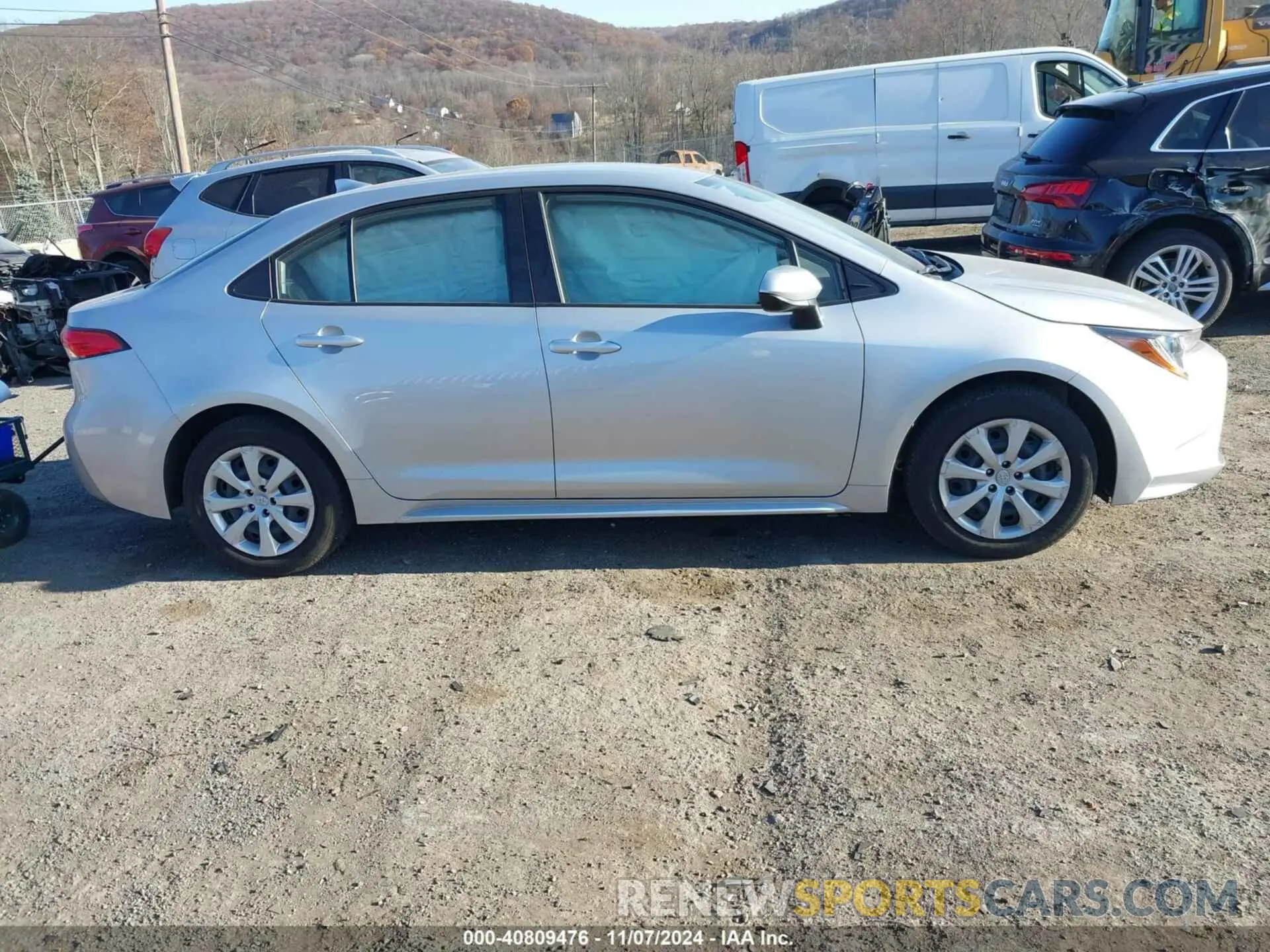 13 Photograph of a damaged car JTDEPMAE3MJ186975 TOYOTA COROLLA 2021