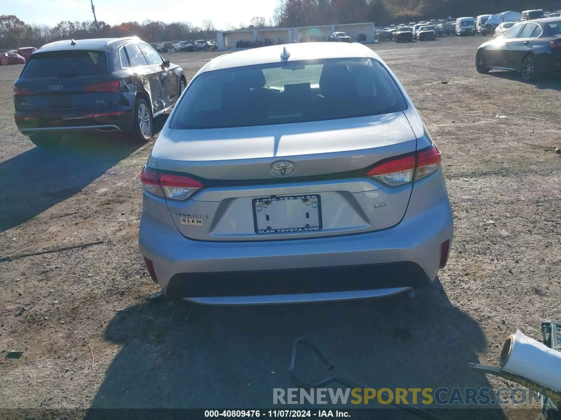 16 Photograph of a damaged car JTDEPMAE3MJ186975 TOYOTA COROLLA 2021