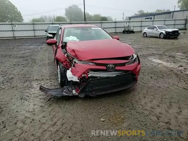 11 Photograph of a damaged car JTDEPMAE3MJ189682 TOYOTA COROLLA 2021
