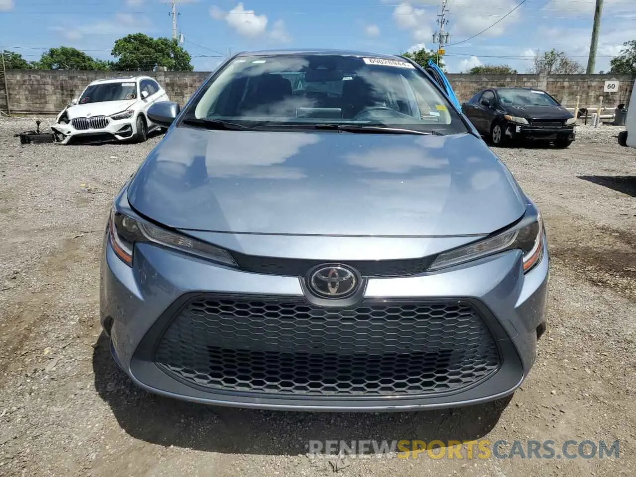 5 Photograph of a damaged car JTDEPMAE3MJ189987 TOYOTA COROLLA 2021