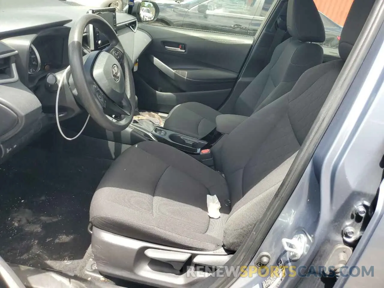 7 Photograph of a damaged car JTDEPMAE3MJ189987 TOYOTA COROLLA 2021