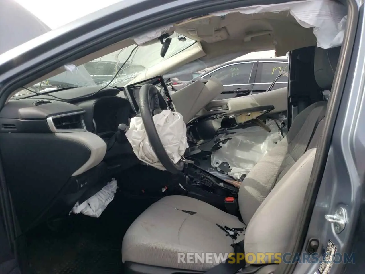 7 Photograph of a damaged car JTDEPMAE4MJ117731 TOYOTA COROLLA 2021