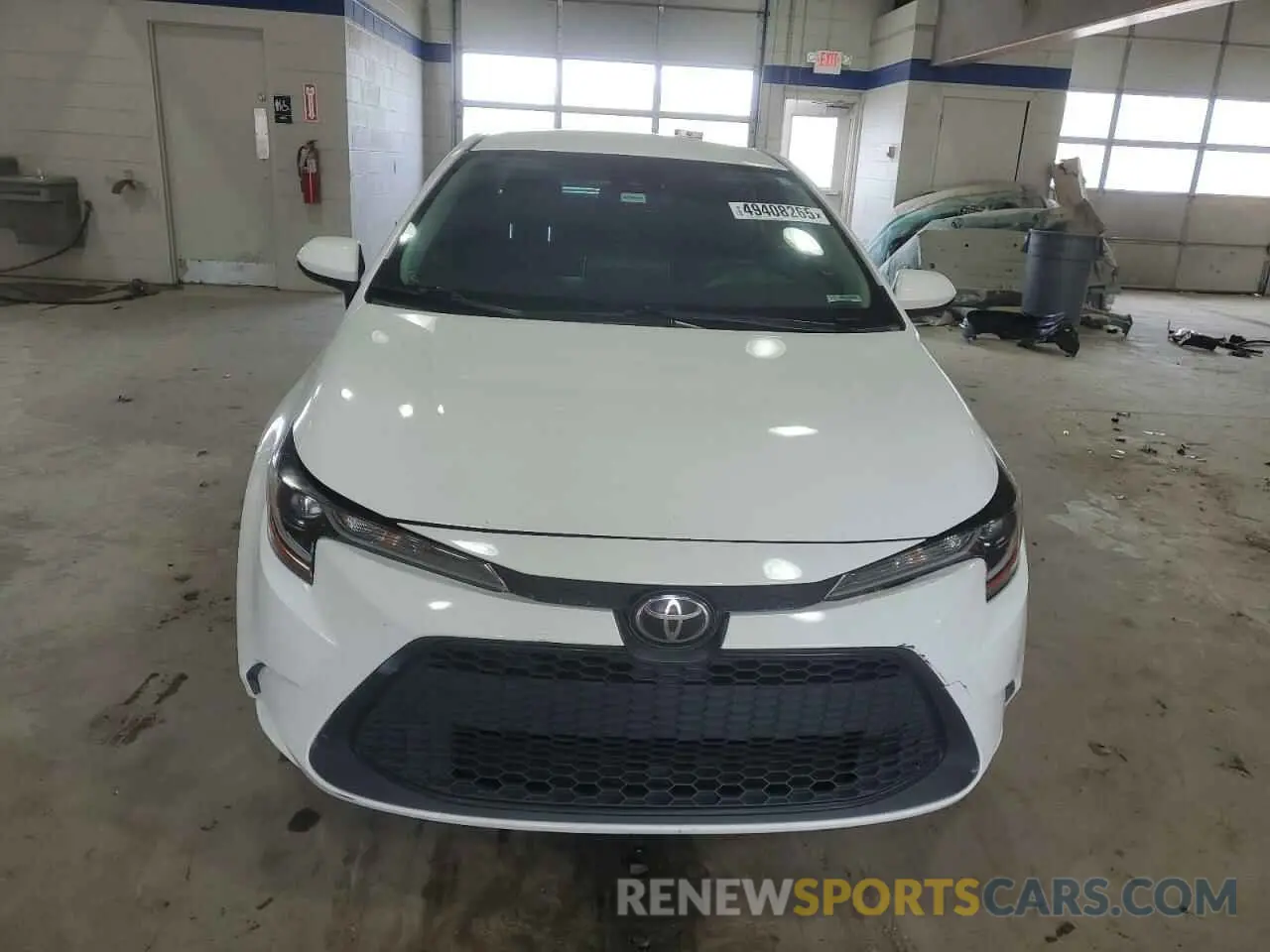 5 Photograph of a damaged car JTDEPMAE4MJ119138 TOYOTA COROLLA 2021