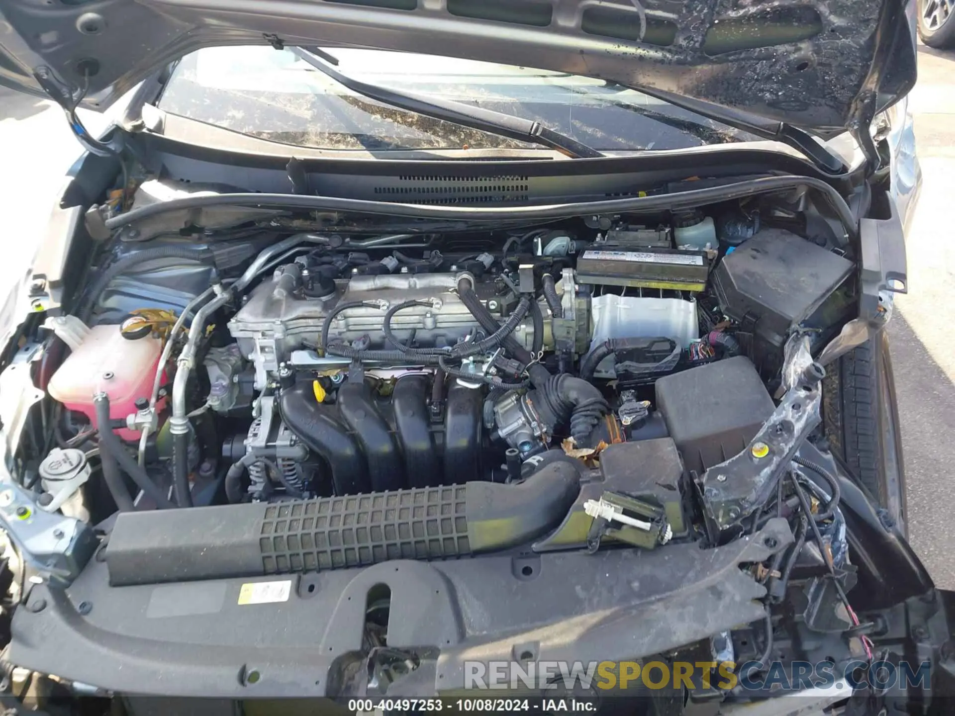 10 Photograph of a damaged car JTDEPMAE4MJ121455 TOYOTA COROLLA 2021