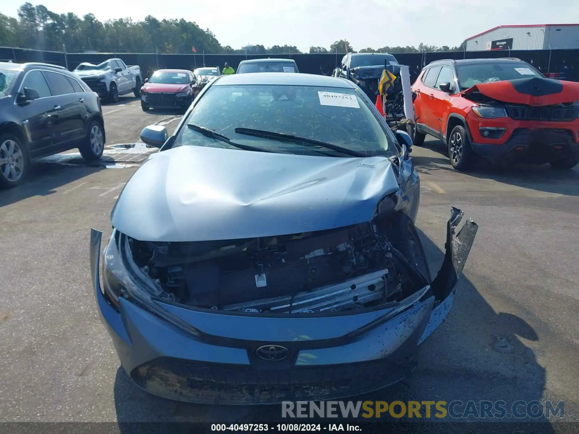 12 Photograph of a damaged car JTDEPMAE4MJ121455 TOYOTA COROLLA 2021