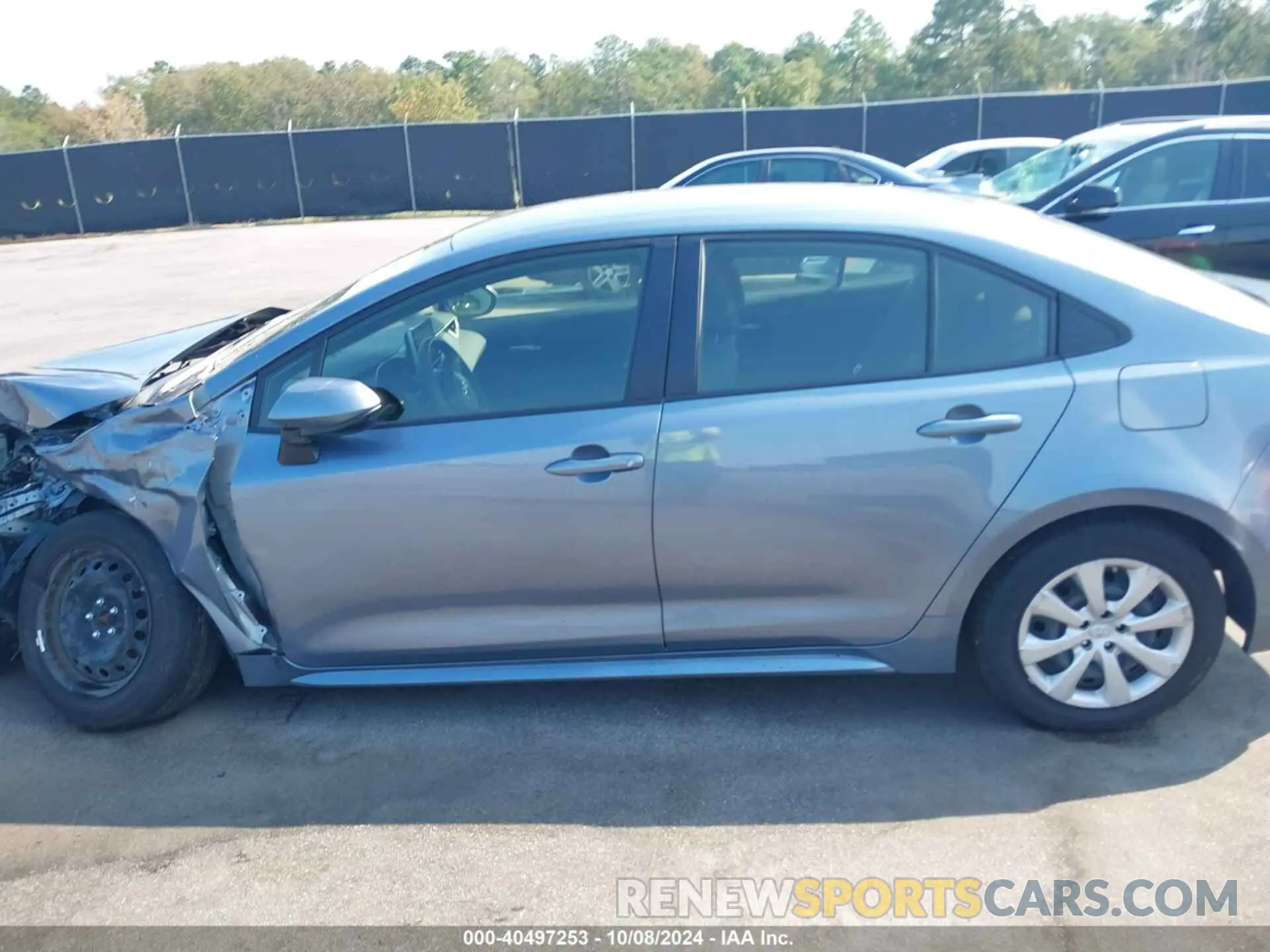 14 Photograph of a damaged car JTDEPMAE4MJ121455 TOYOTA COROLLA 2021