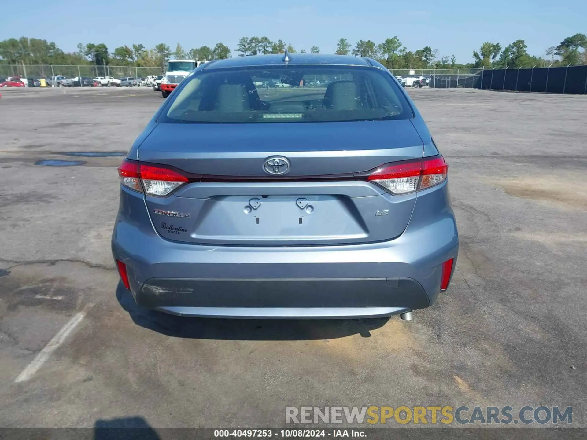 16 Photograph of a damaged car JTDEPMAE4MJ121455 TOYOTA COROLLA 2021