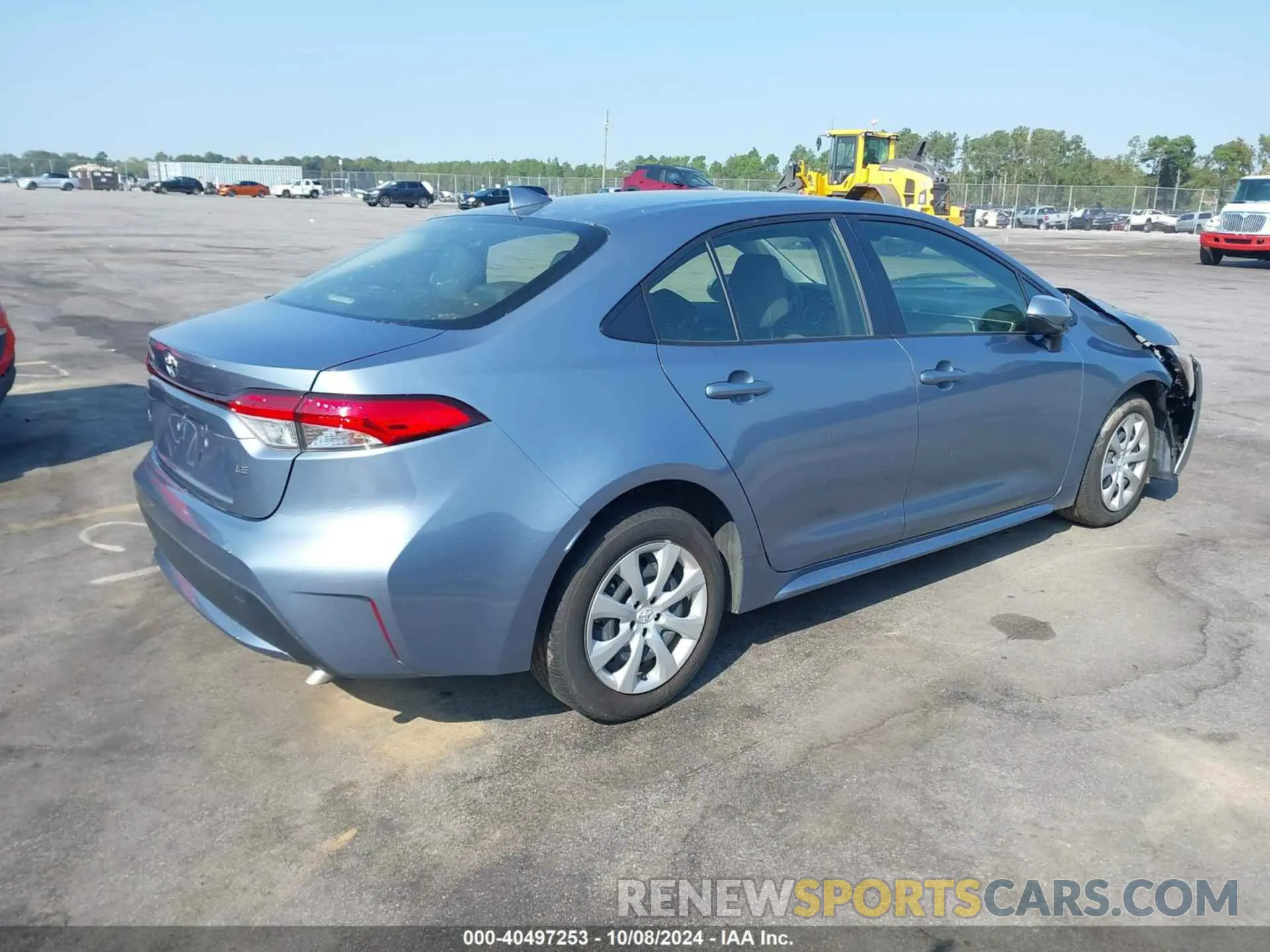 4 Photograph of a damaged car JTDEPMAE4MJ121455 TOYOTA COROLLA 2021