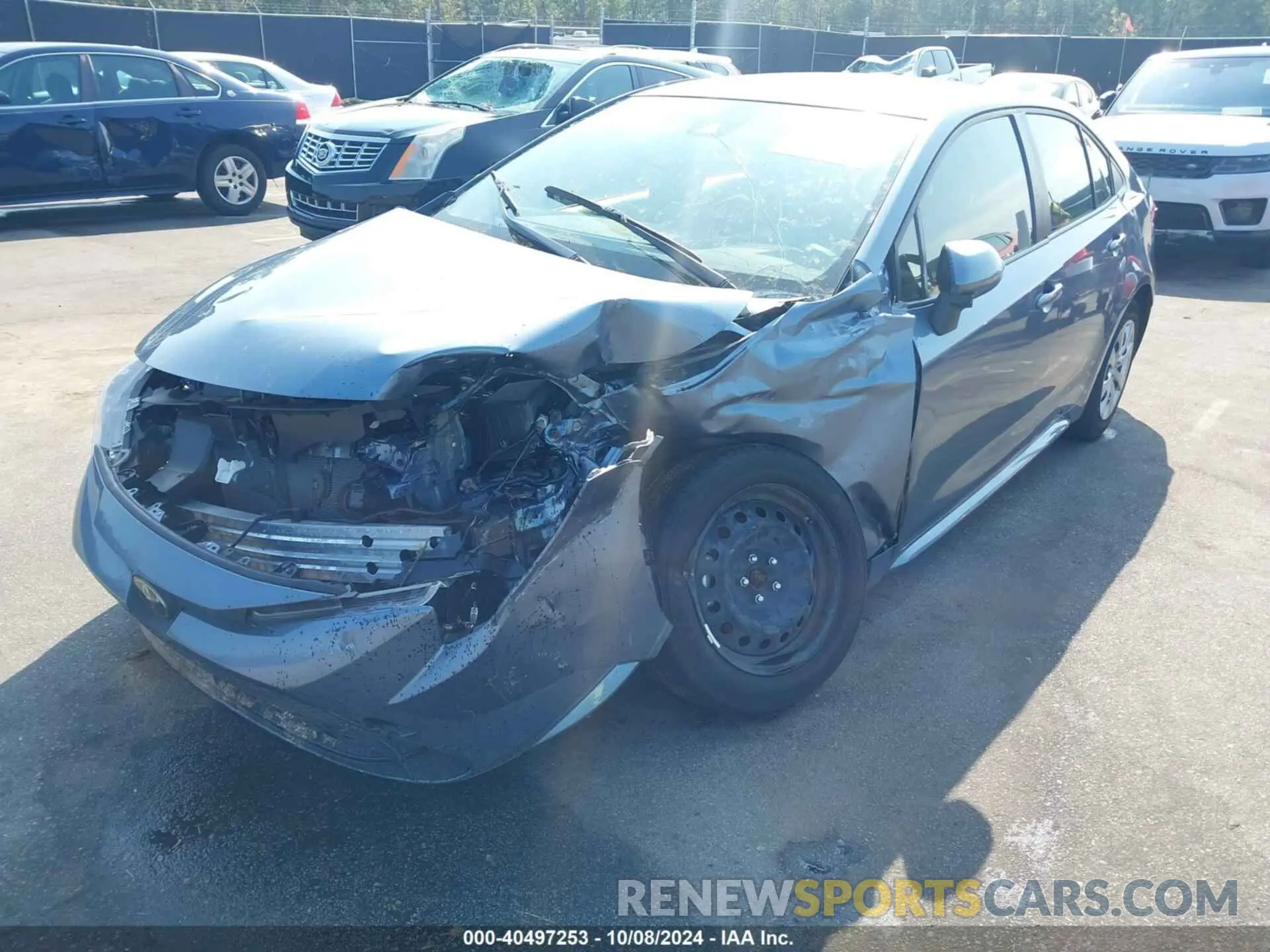 6 Photograph of a damaged car JTDEPMAE4MJ121455 TOYOTA COROLLA 2021