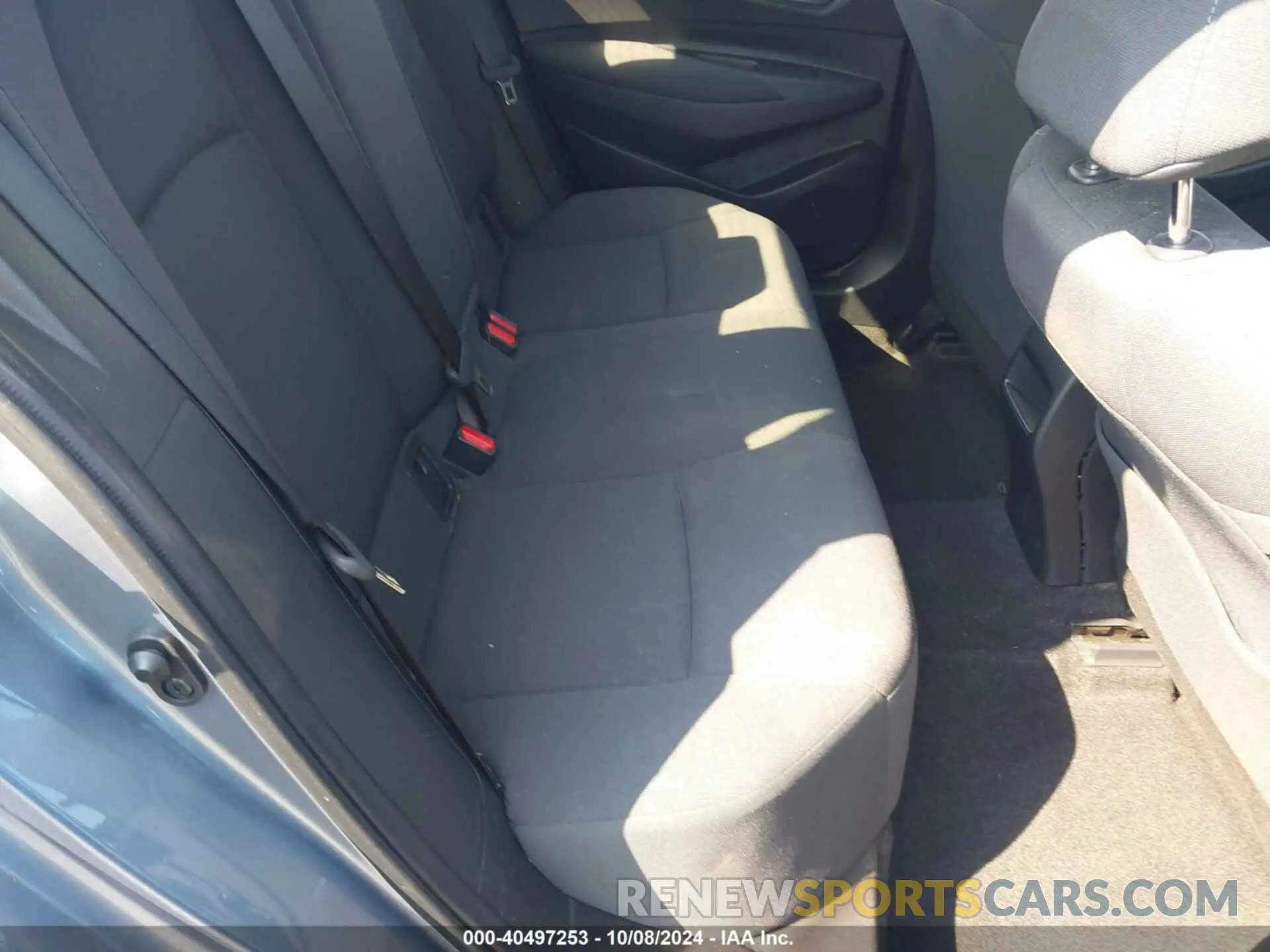 8 Photograph of a damaged car JTDEPMAE4MJ121455 TOYOTA COROLLA 2021