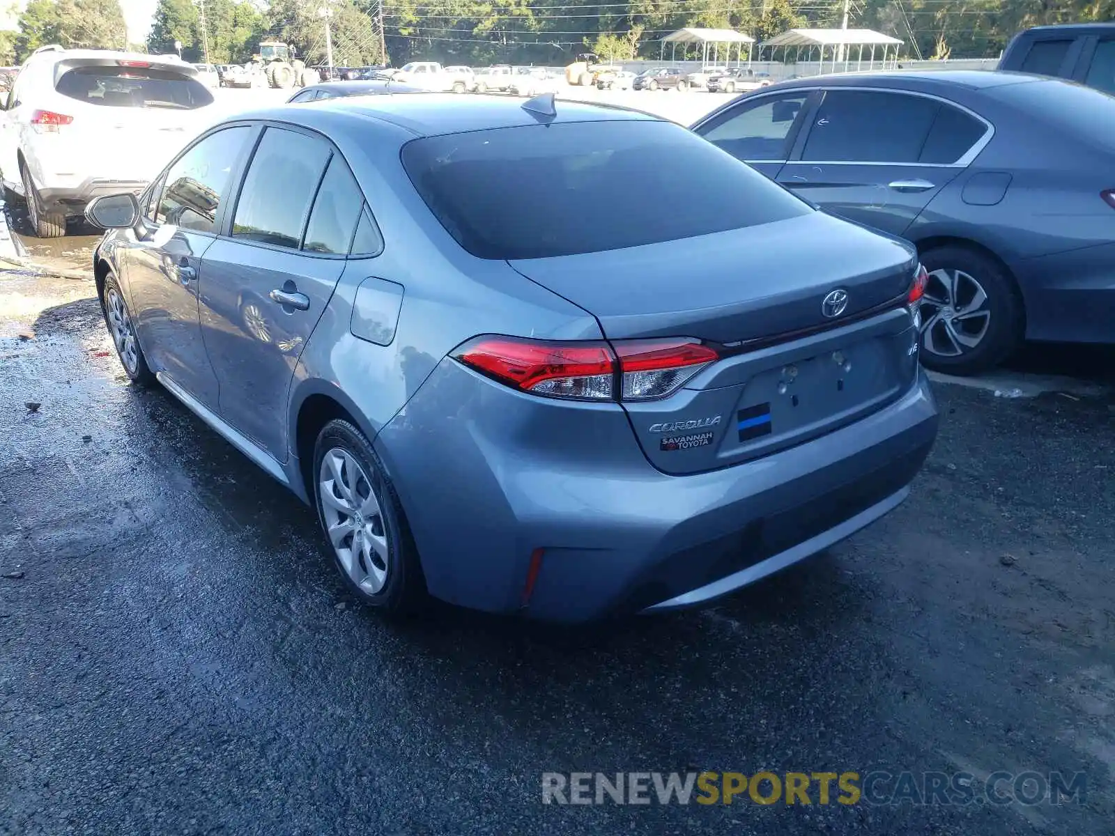 3 Photograph of a damaged car JTDEPMAE4MJ128020 TOYOTA COROLLA 2021