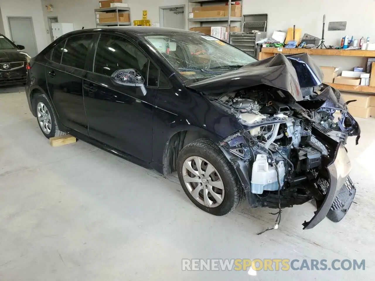 4 Photograph of a damaged car JTDEPMAE4MJ128910 TOYOTA COROLLA 2021
