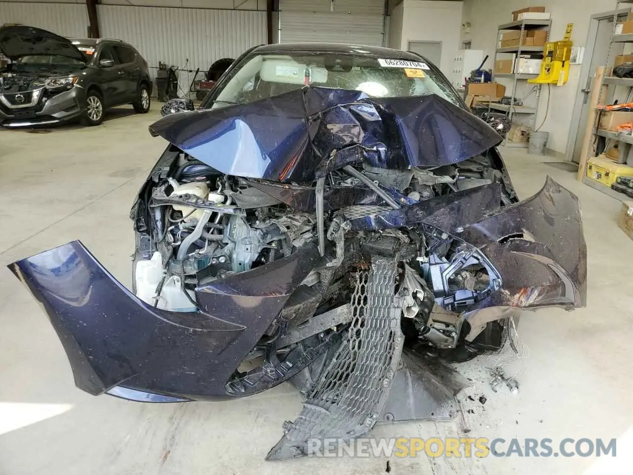 5 Photograph of a damaged car JTDEPMAE4MJ128910 TOYOTA COROLLA 2021