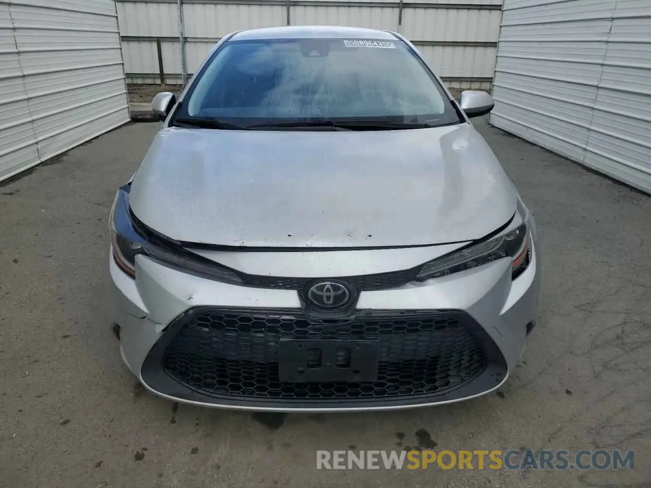 5 Photograph of a damaged car JTDEPMAE4MJ130429 TOYOTA COROLLA 2021