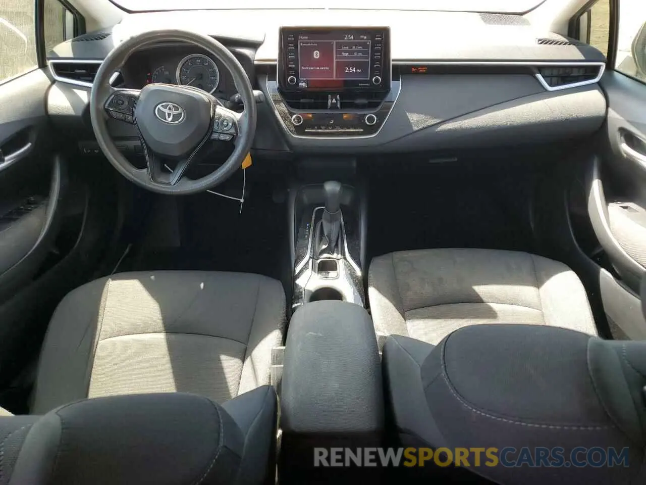 8 Photograph of a damaged car JTDEPMAE4MJ130429 TOYOTA COROLLA 2021