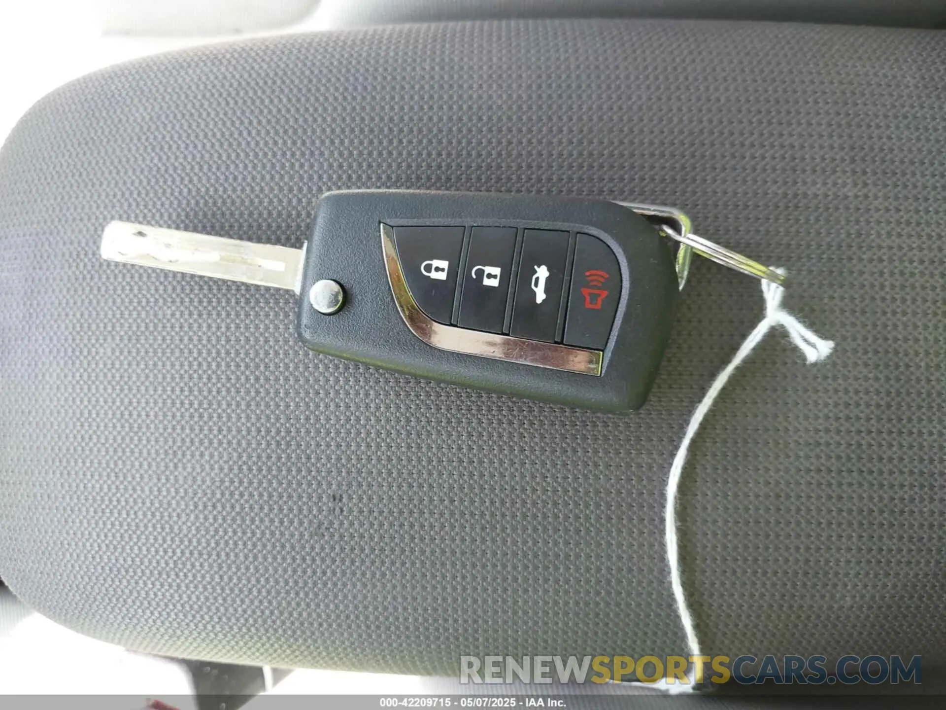 11 Photograph of a damaged car JTDEPMAE4MJ130737 TOYOTA COROLLA 2021
