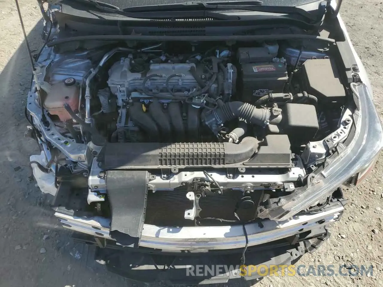 11 Photograph of a damaged car JTDEPMAE4MJ131032 TOYOTA COROLLA 2021