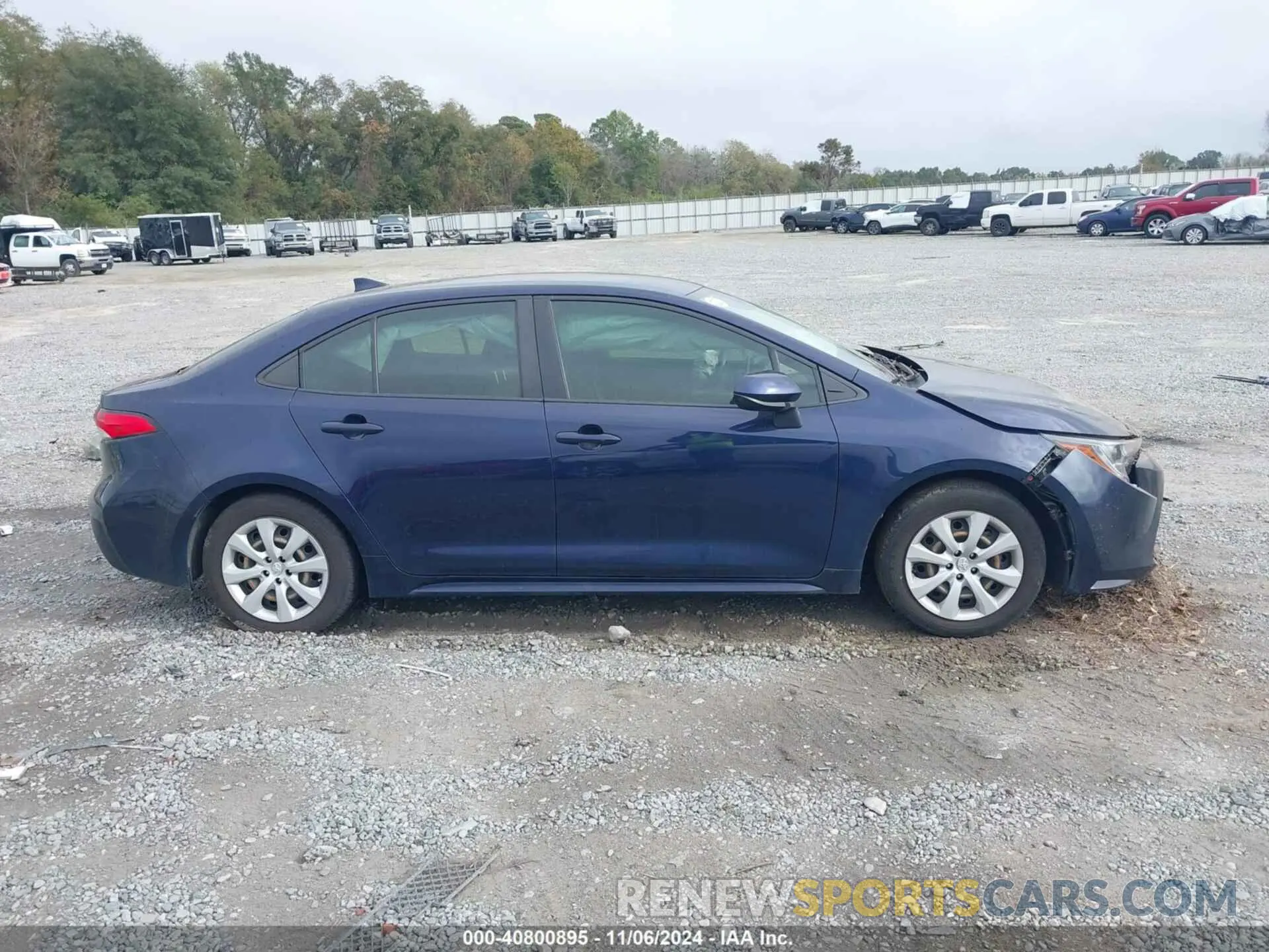 12 Photograph of a damaged car JTDEPMAE4MJ137896 TOYOTA COROLLA 2021