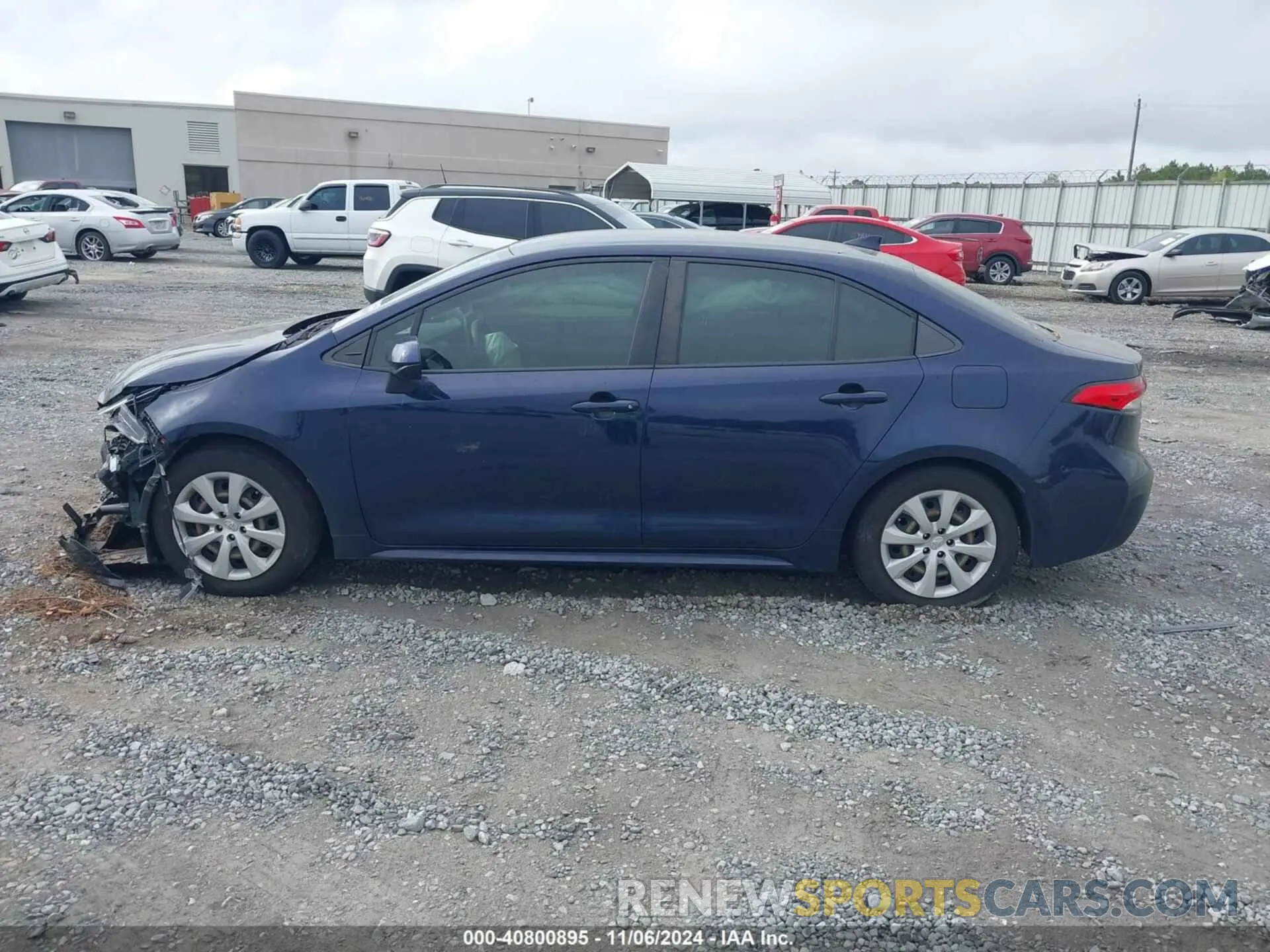 13 Photograph of a damaged car JTDEPMAE4MJ137896 TOYOTA COROLLA 2021