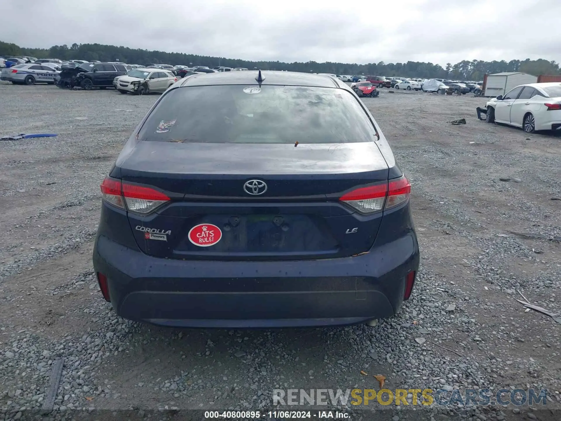 15 Photograph of a damaged car JTDEPMAE4MJ137896 TOYOTA COROLLA 2021