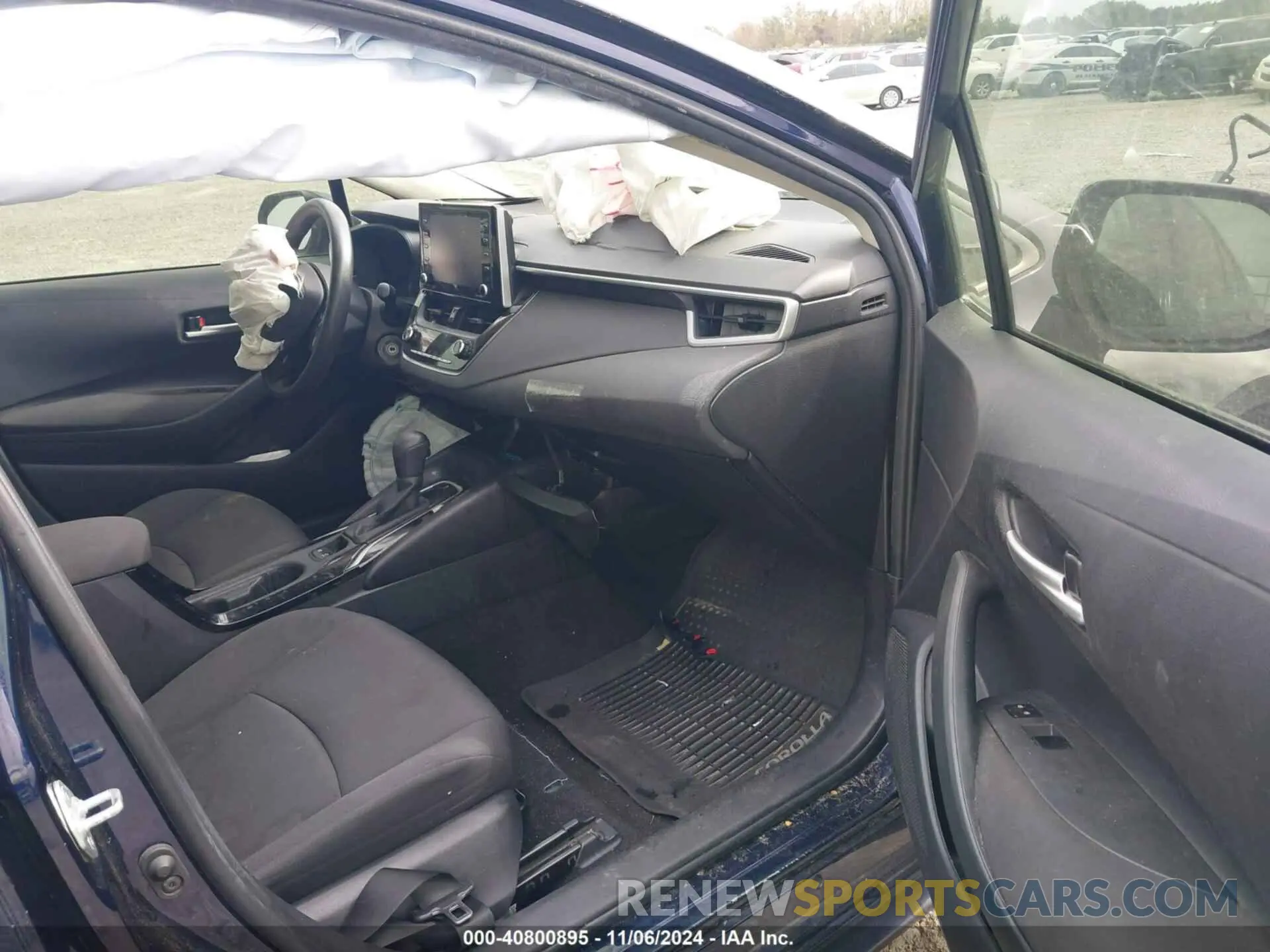 5 Photograph of a damaged car JTDEPMAE4MJ137896 TOYOTA COROLLA 2021