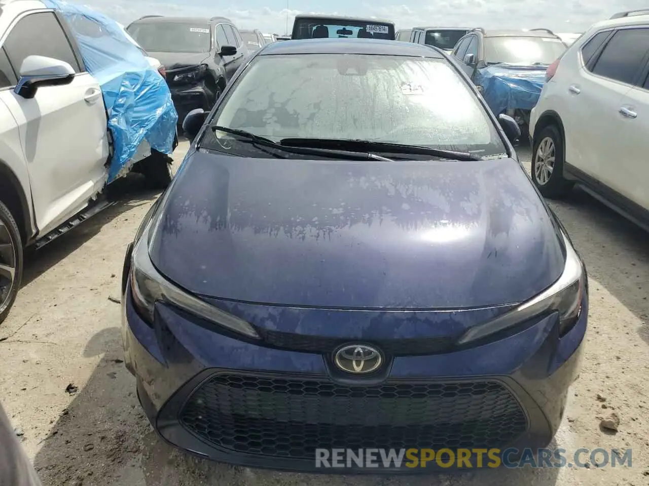 5 Photograph of a damaged car JTDEPMAE4MJ139745 TOYOTA COROLLA 2021