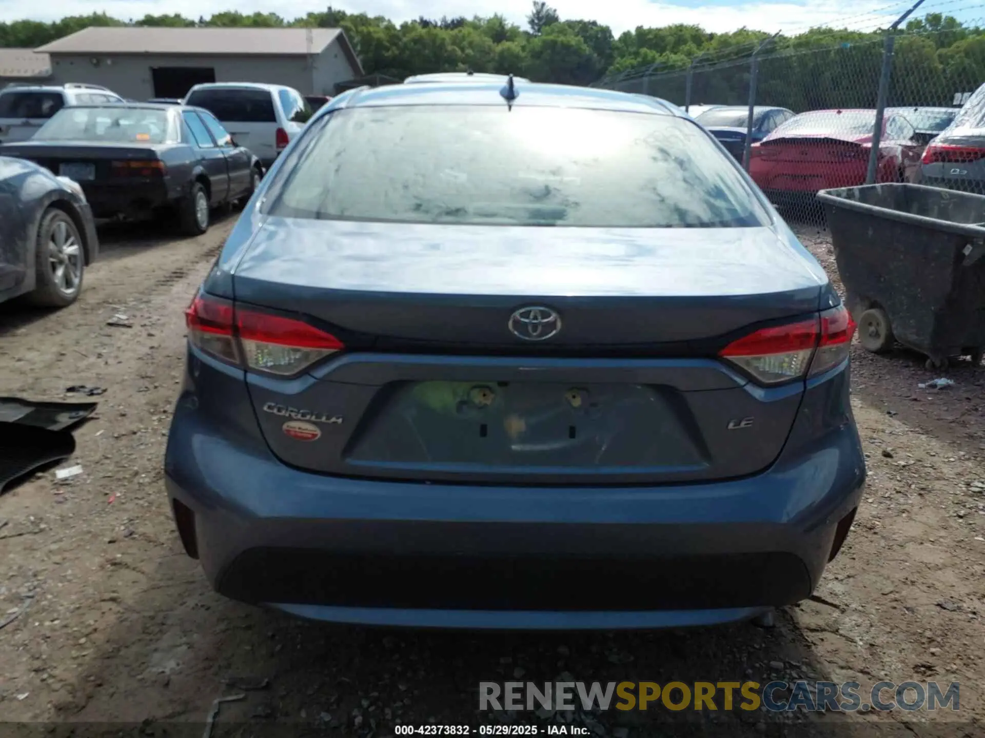 15 Photograph of a damaged car JTDEPMAE4MJ140703 TOYOTA COROLLA 2021