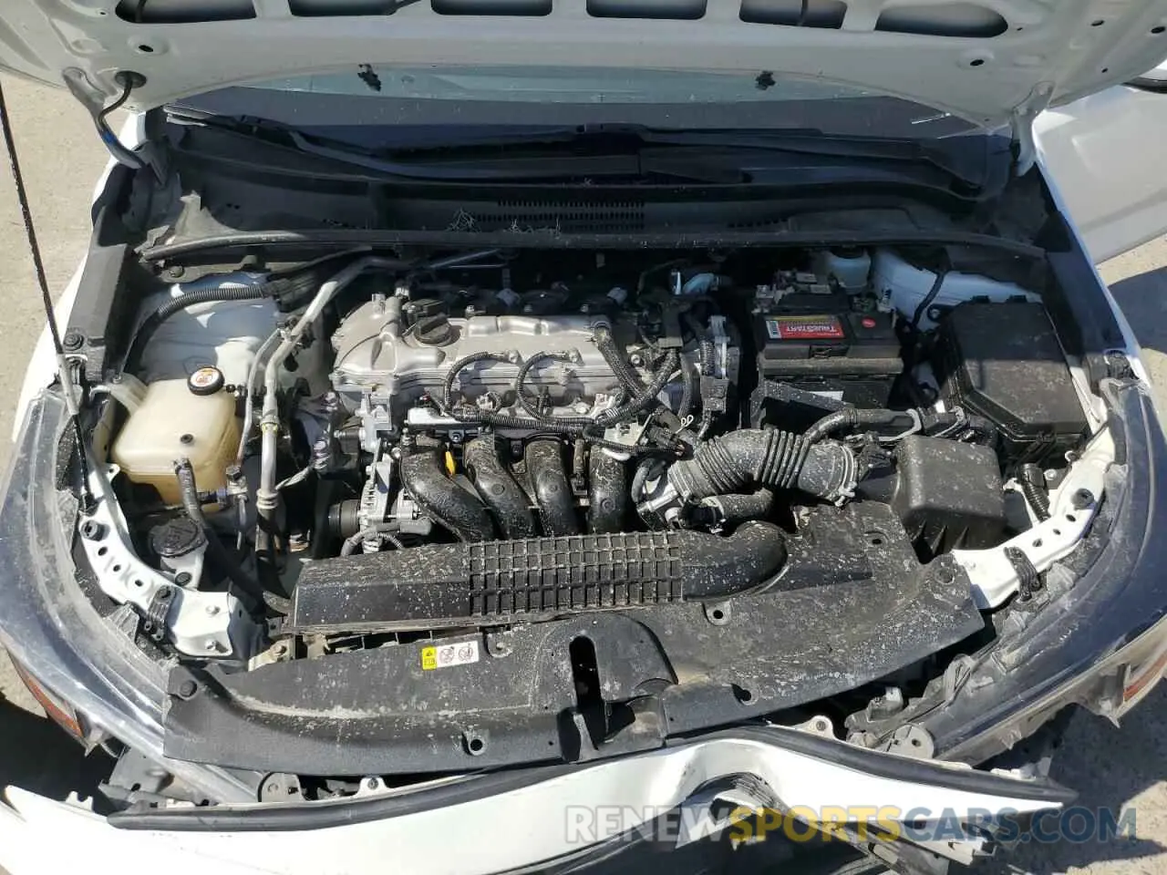 11 Photograph of a damaged car JTDEPMAE4MJ140930 TOYOTA COROLLA 2021