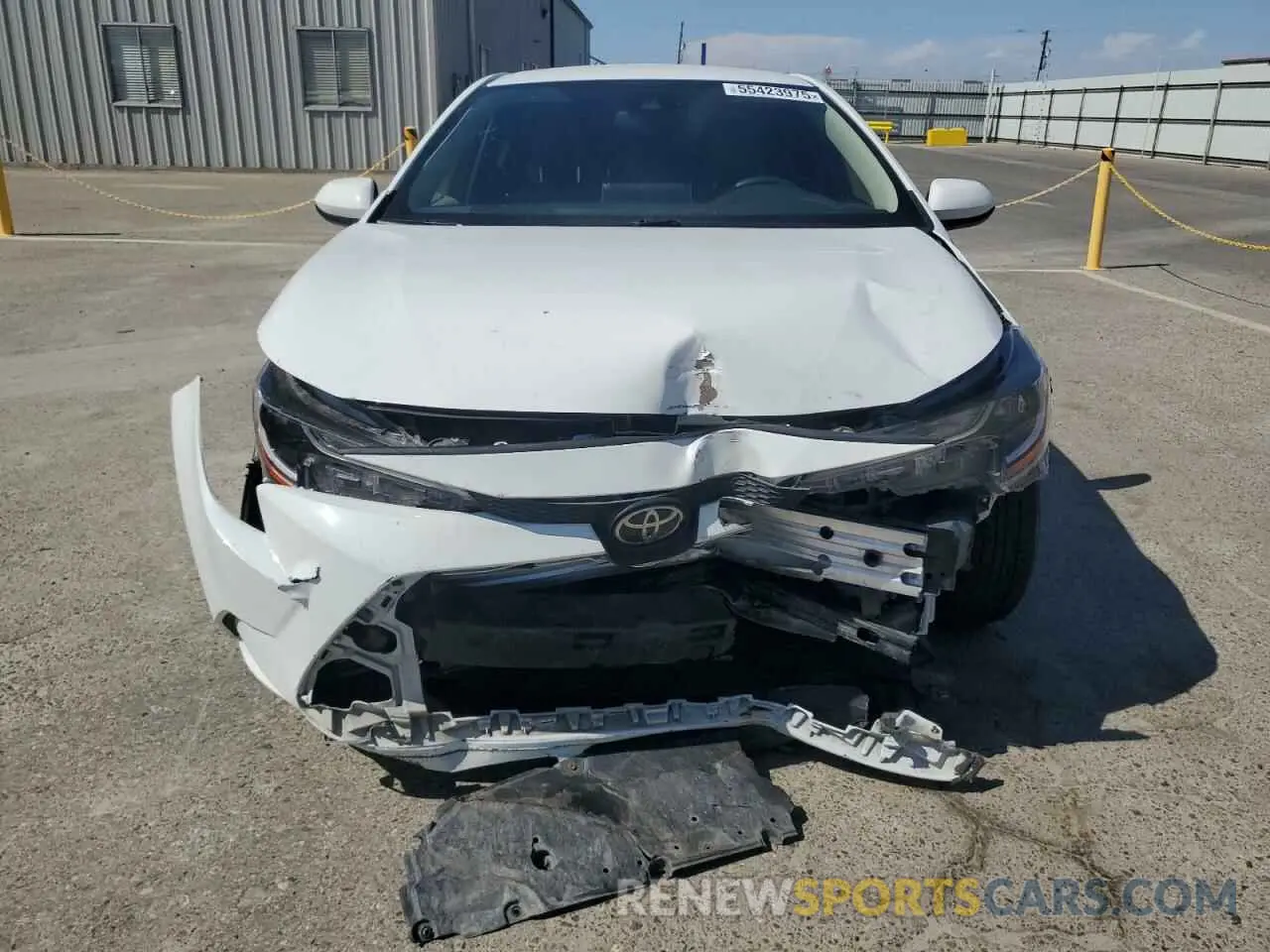 5 Photograph of a damaged car JTDEPMAE4MJ140930 TOYOTA COROLLA 2021