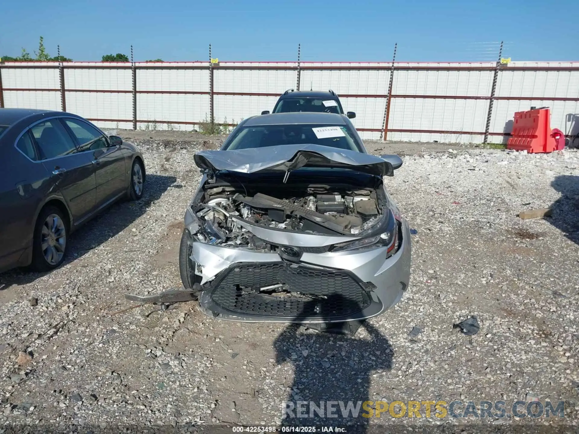 12 Photograph of a damaged car JTDEPMAE4MJ142001 TOYOTA COROLLA 2021