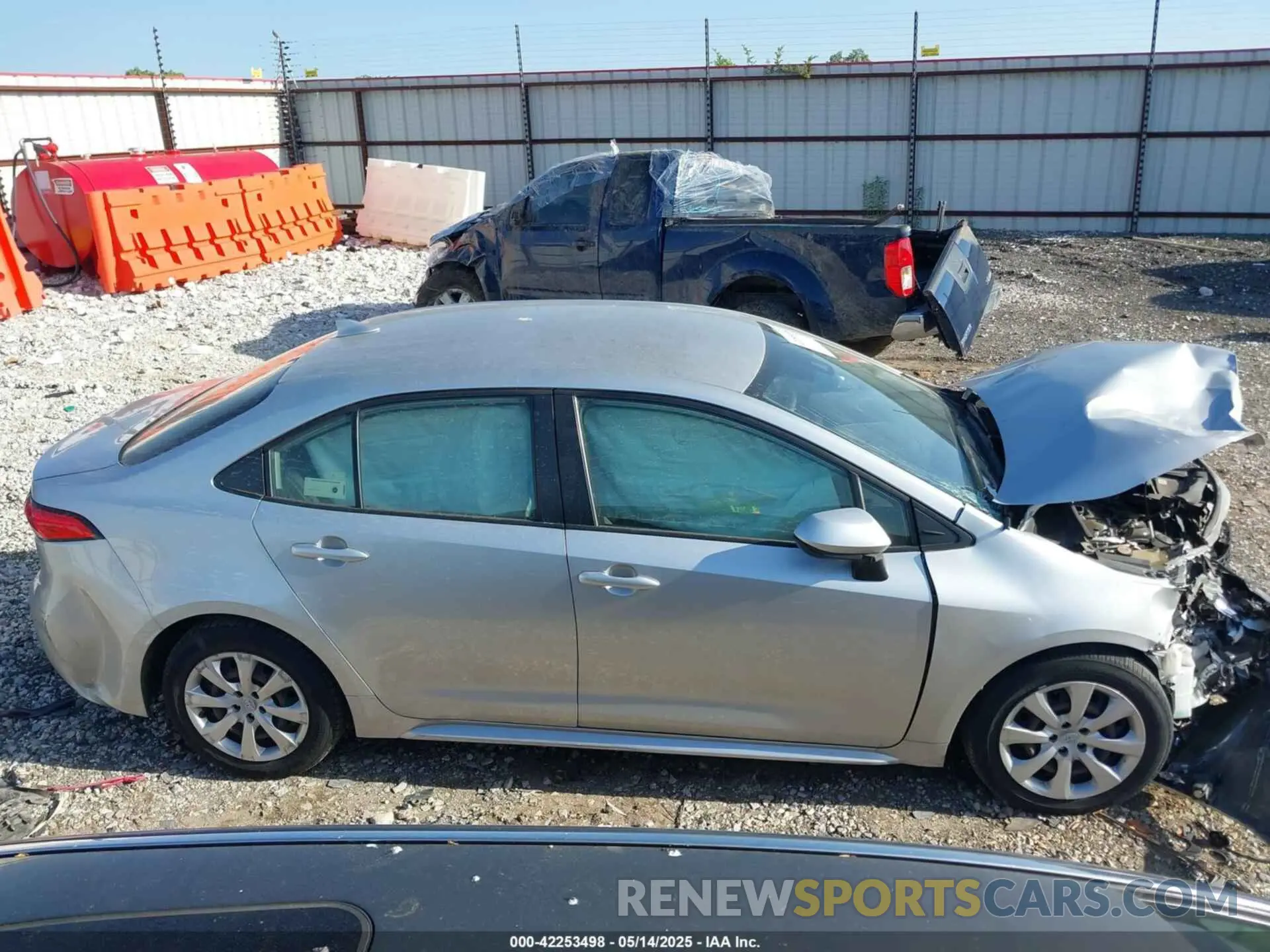 13 Photograph of a damaged car JTDEPMAE4MJ142001 TOYOTA COROLLA 2021