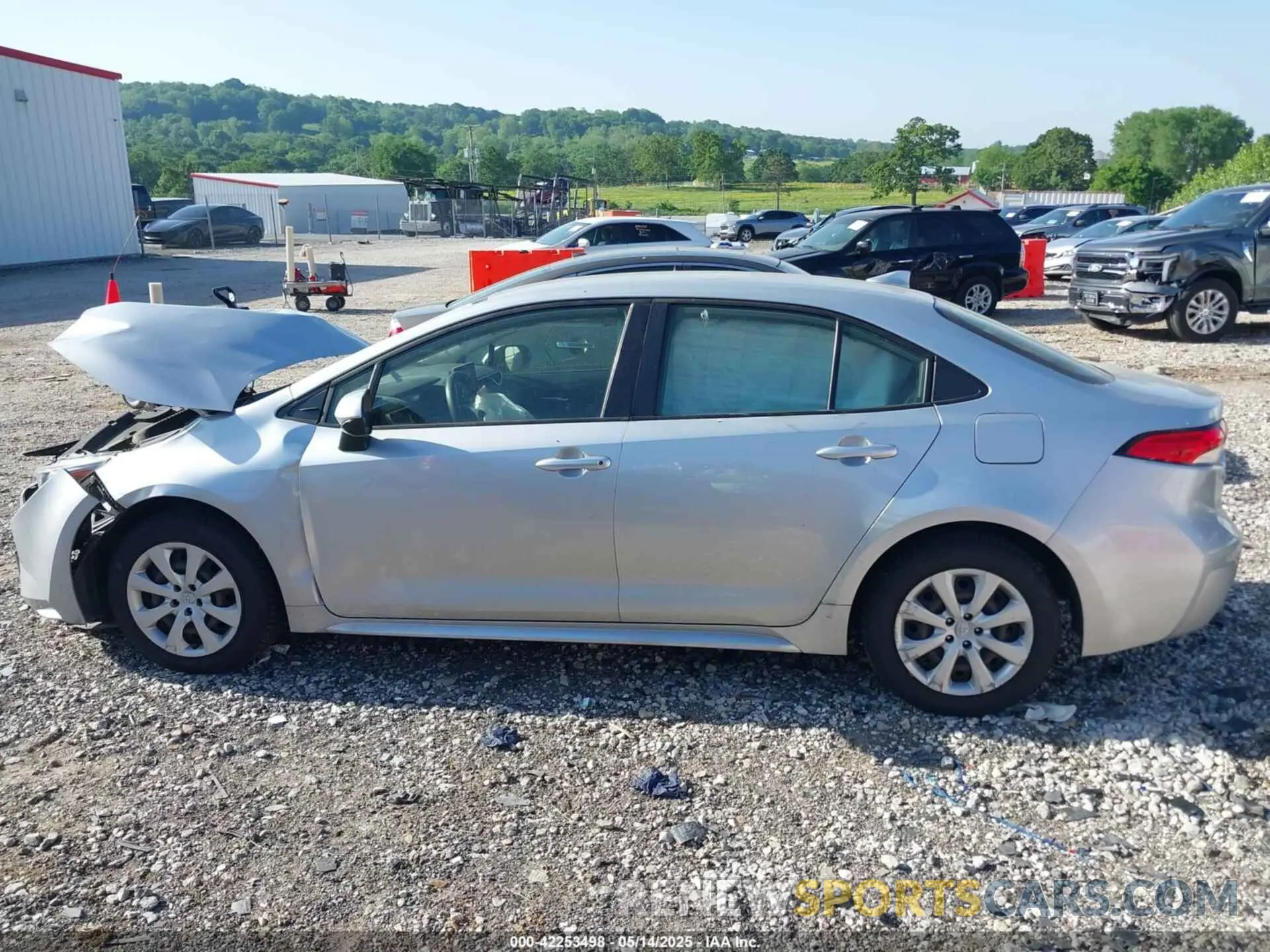 14 Photograph of a damaged car JTDEPMAE4MJ142001 TOYOTA COROLLA 2021