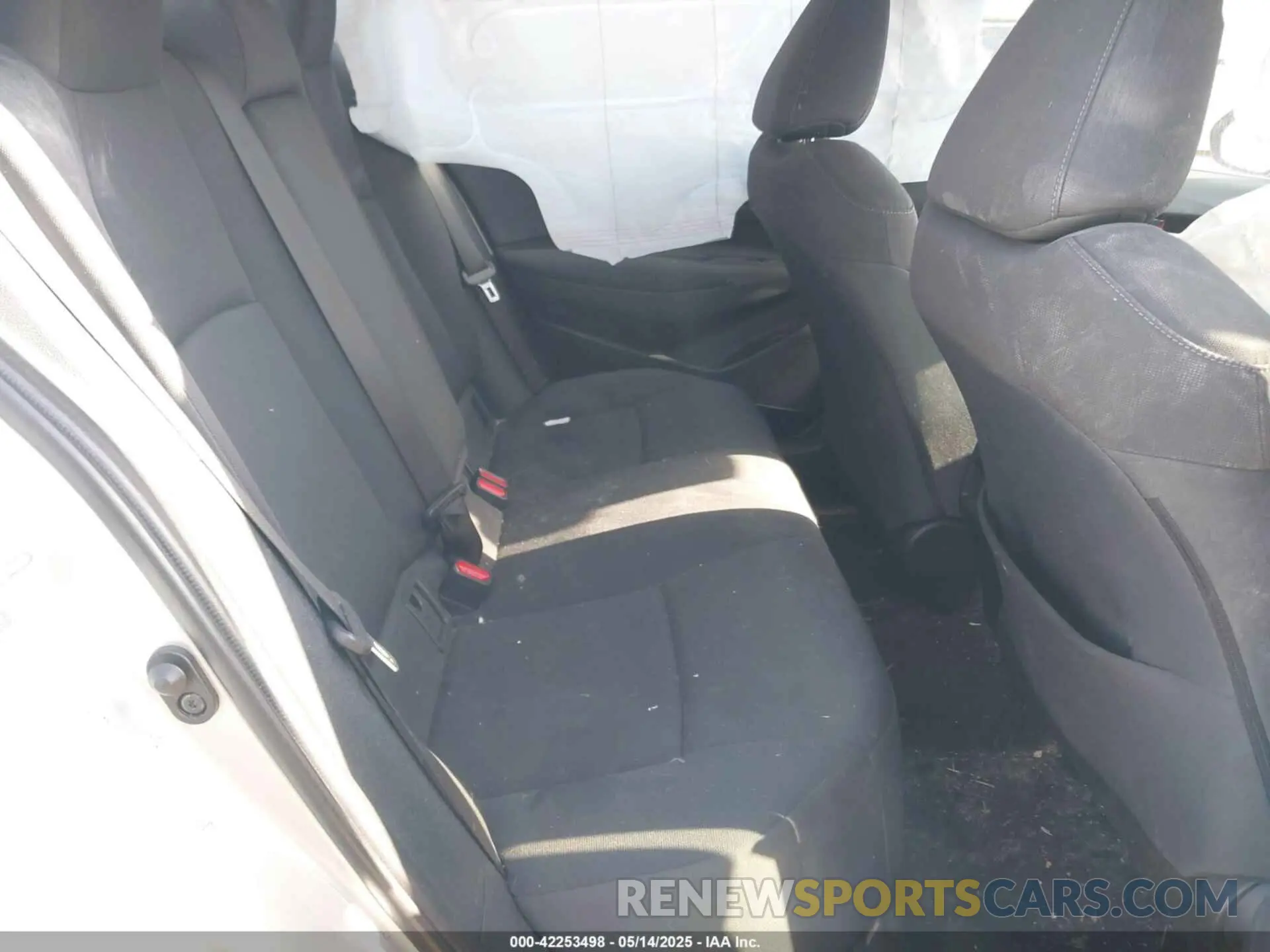 8 Photograph of a damaged car JTDEPMAE4MJ142001 TOYOTA COROLLA 2021