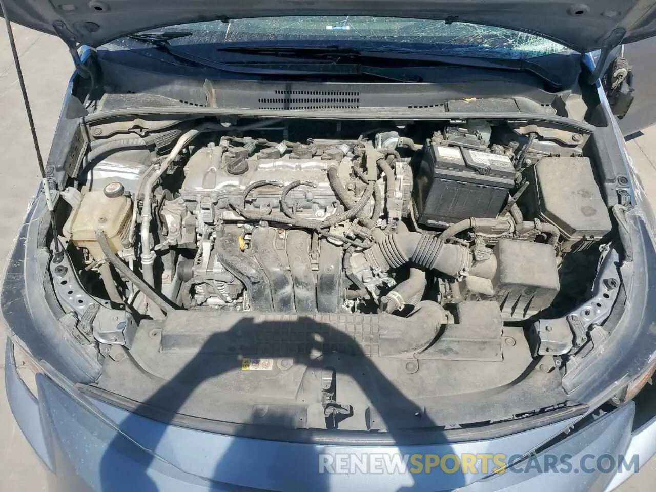 11 Photograph of a damaged car JTDEPMAE4MJ146940 TOYOTA COROLLA 2021