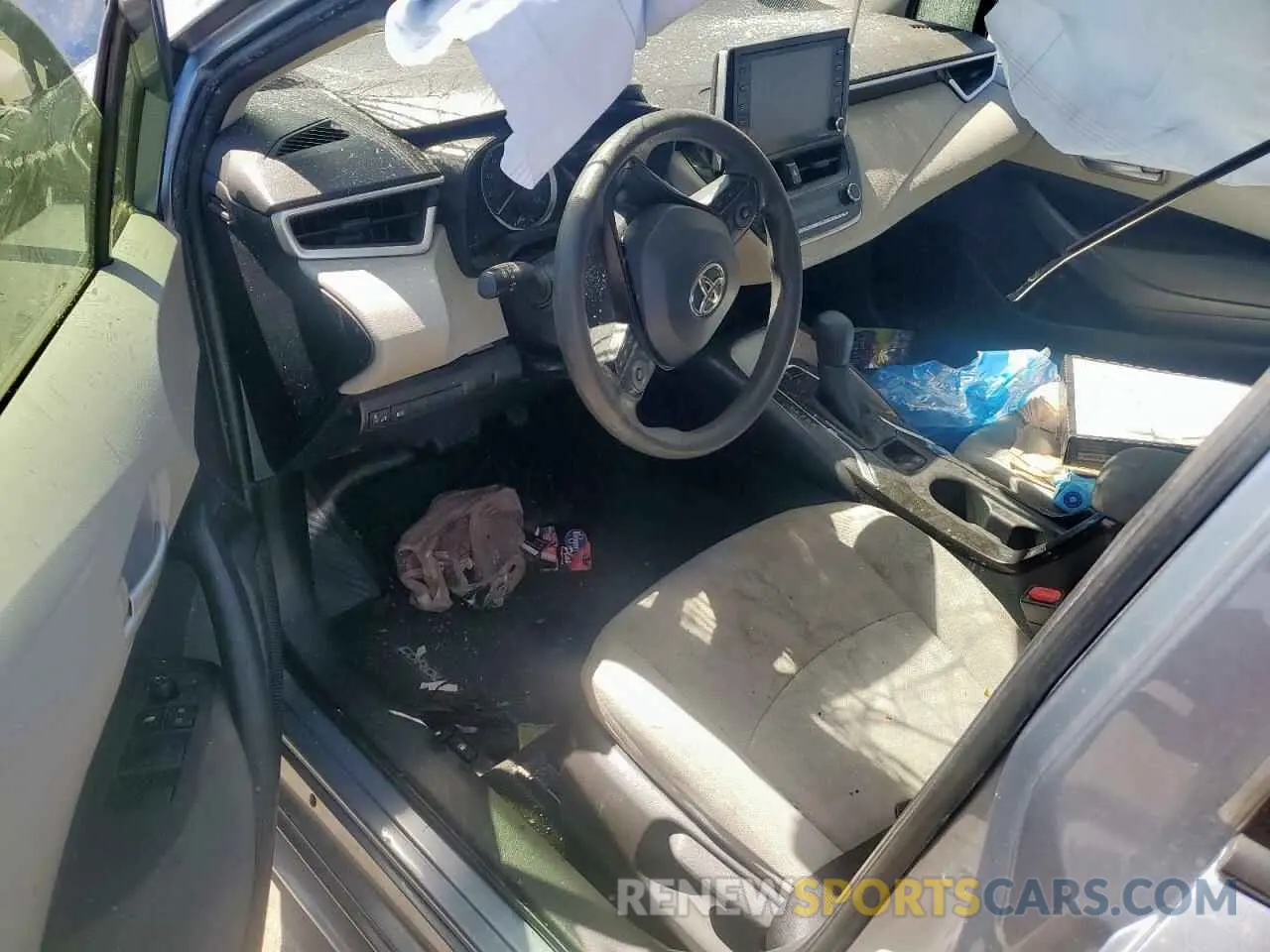 8 Photograph of a damaged car JTDEPMAE4MJ146940 TOYOTA COROLLA 2021