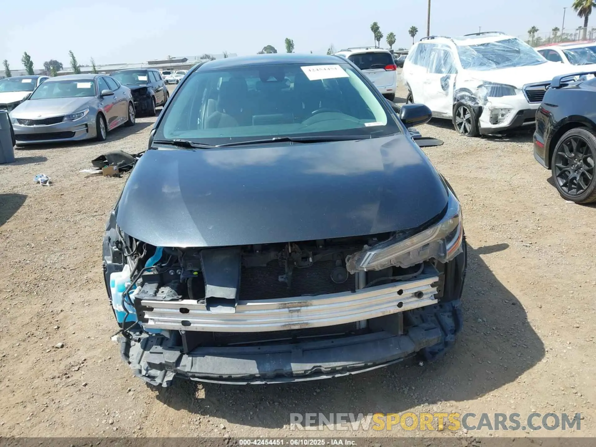 13 Photograph of a damaged car JTDEPMAE4MJ148767 TOYOTA COROLLA 2021