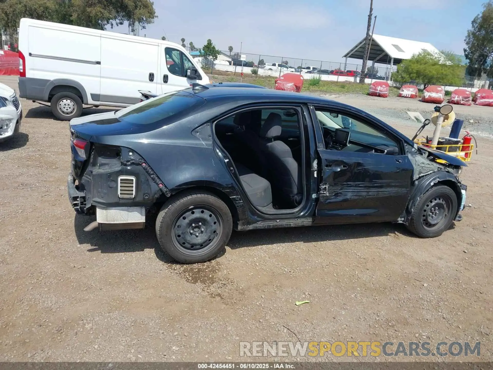 14 Photograph of a damaged car JTDEPMAE4MJ148767 TOYOTA COROLLA 2021
