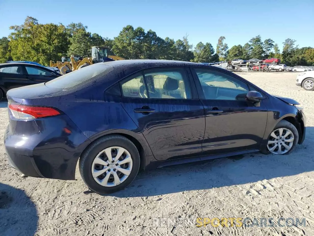 3 Photograph of a damaged car JTDEPMAE4MJ150809 TOYOTA COROLLA 2021