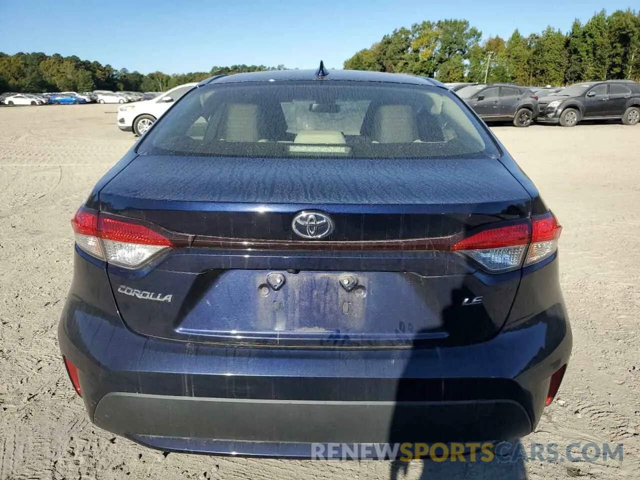 6 Photograph of a damaged car JTDEPMAE4MJ150809 TOYOTA COROLLA 2021