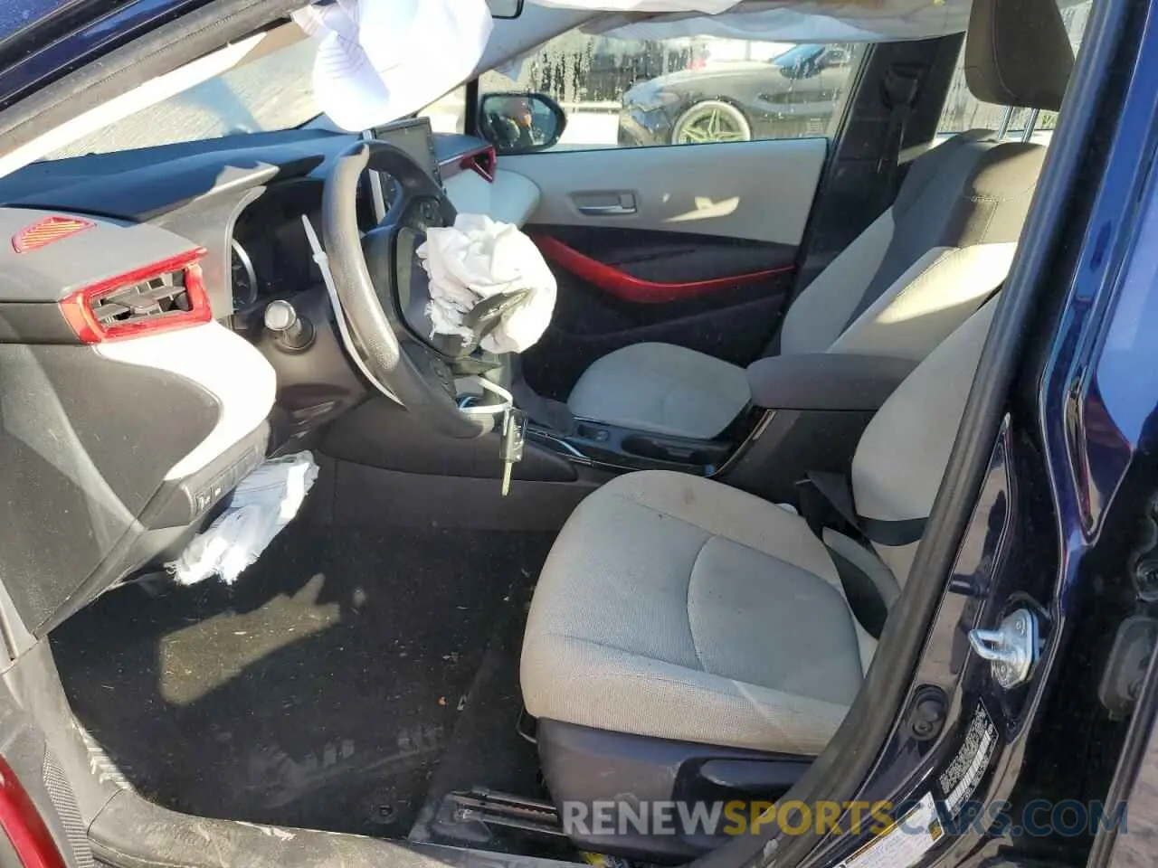 7 Photograph of a damaged car JTDEPMAE4MJ150809 TOYOTA COROLLA 2021