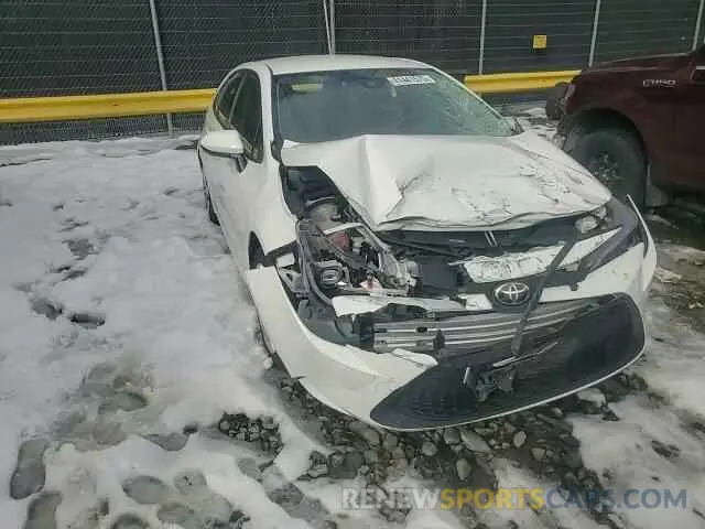 10 Photograph of a damaged car JTDEPMAE4MJ152480 TOYOTA COROLLA 2021